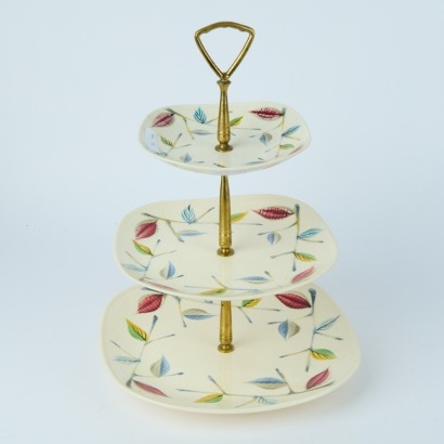 A Three-Tiered Cake Stand
