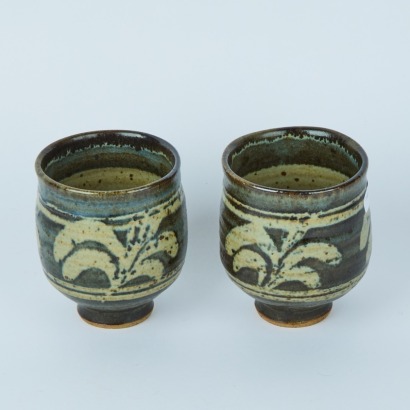 A Pair of Ceramic Tea Cups