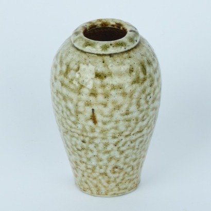 A Petite Dappled Bud Vase