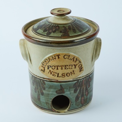 A Large Lissant Clayton Decanter Jar