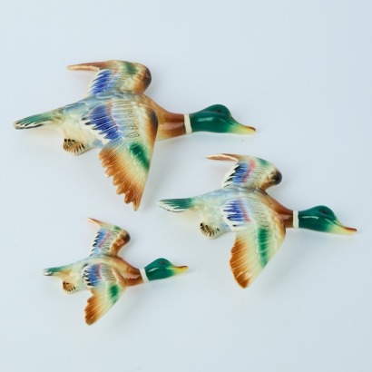 A Trio of Beswick Style Ducks