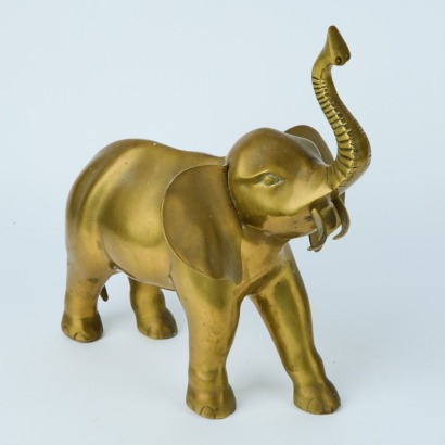 A Brass Elephant