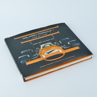 McLaren Formula 1 Car by Stuart Codling