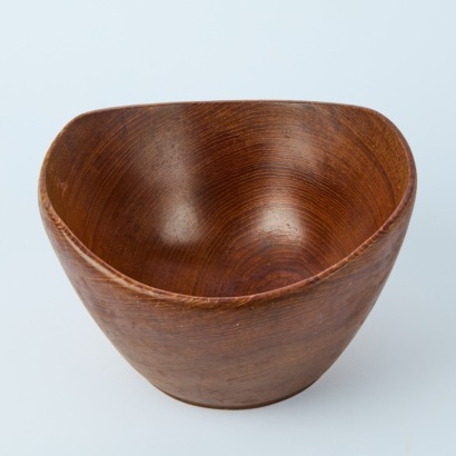 A Wood Turned Serving Bowl