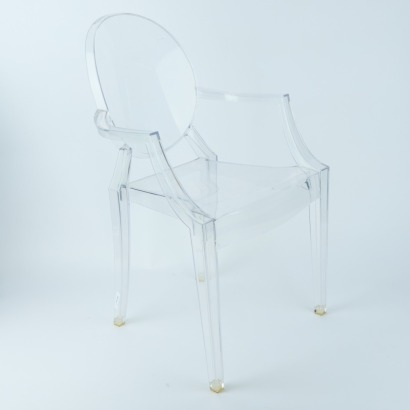 A Lou Lou Childs Chair by Philippe Starck for Kartell