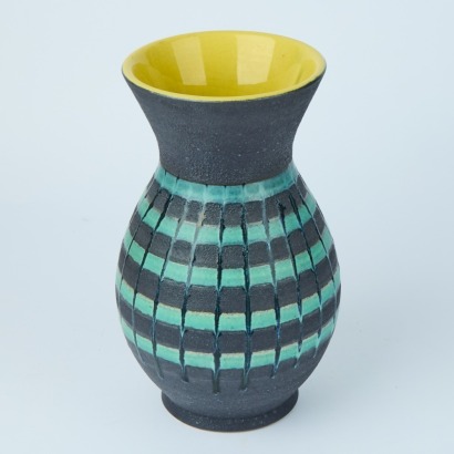 A West German Dumper and Breiden Vase