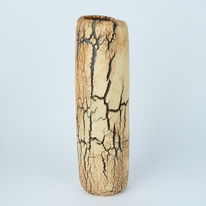 A Large Earthenware Vase