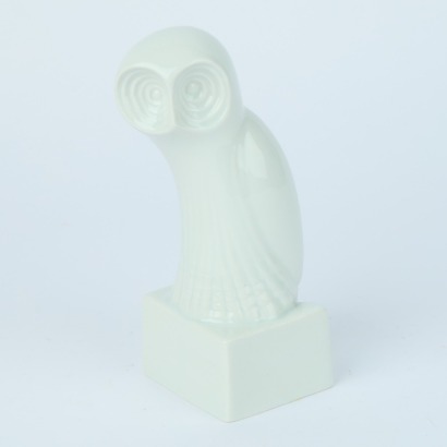 A Royal Dux Bohemia Owl Figure