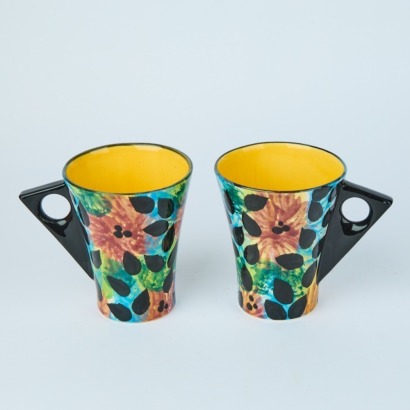 A Pair of Bob Steiner Mugs