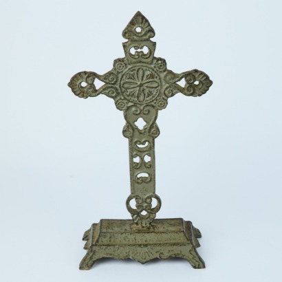 A Cast-Iron Free-Standing Cross