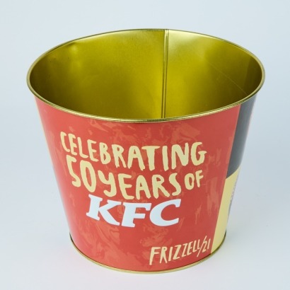 A Dick Frizzell KFC Bucket