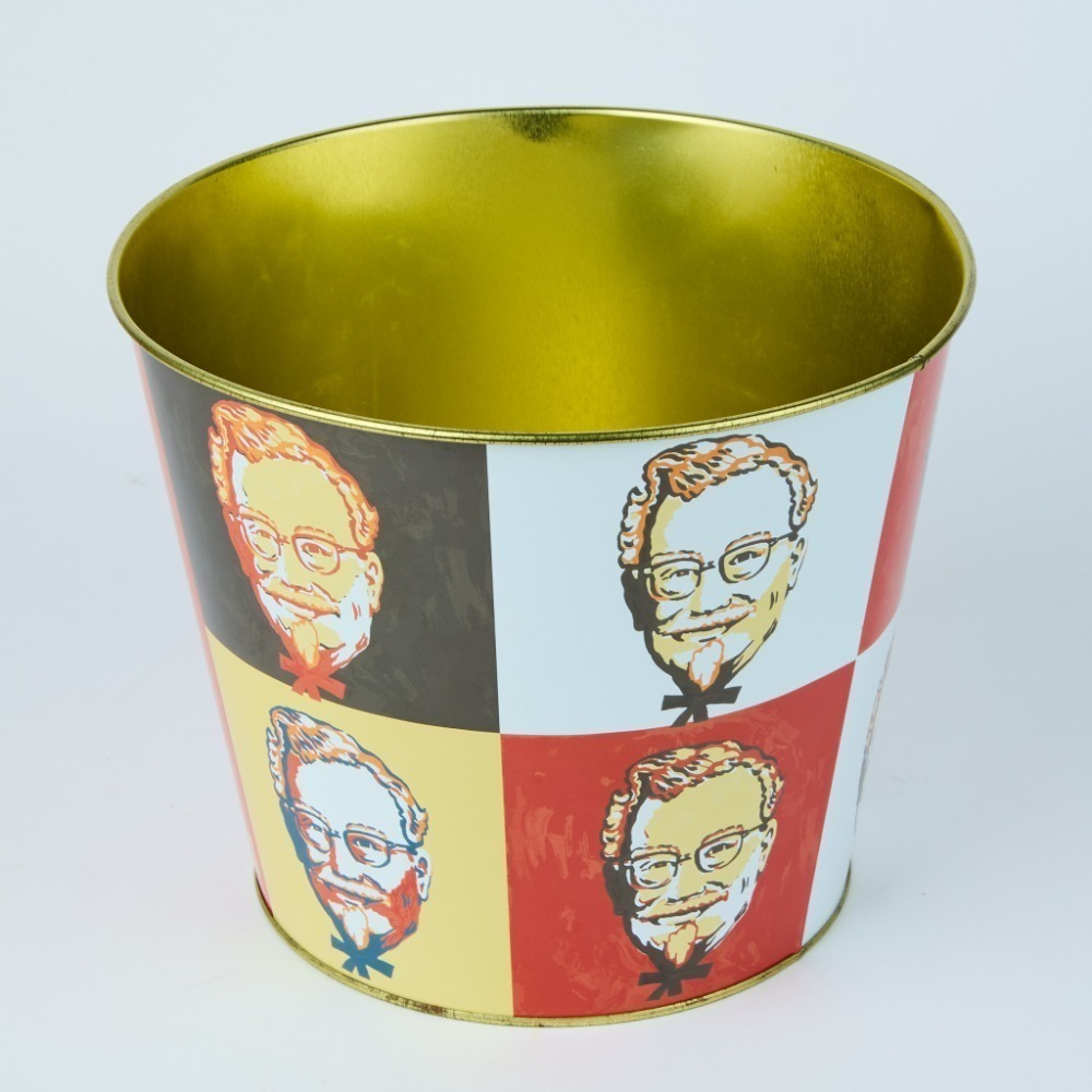 A Dick Frizzell KFC Bucket