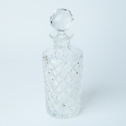 A Crystal Glass Decanter