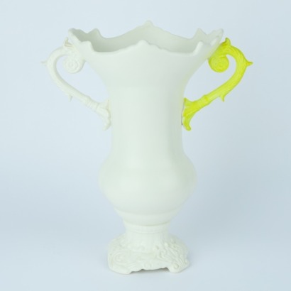 A Seletti Versailles Fluo Amphora Vase
