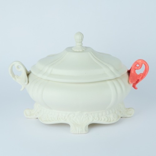 A Seletti Versailles Fluo Amphora Soup Bowl