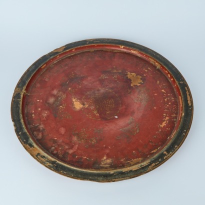 A Large Rustic Tray