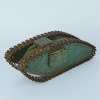 A WWI Trench Art Model of a Tank