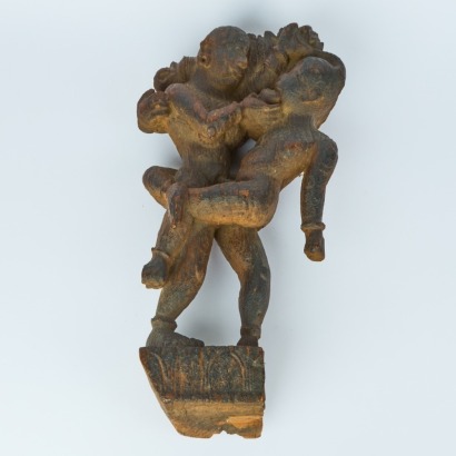 A Folk Art Carved Figure