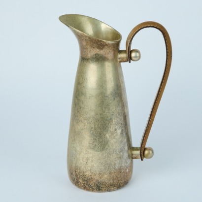 A Leather-Handled Water Jug