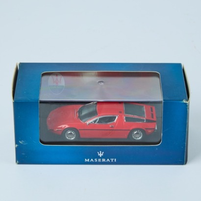 A Maserati Bora by Maserati