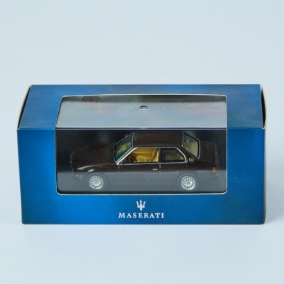 A Maserati Bi-Turbo Coupe by Maserati