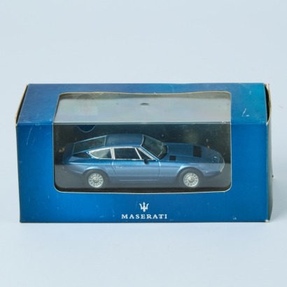 A Maserati Khamsin by Maserati
