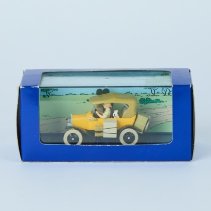 A Tintin La ford Model T