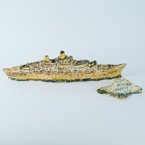 ROBERT RAPSON Oriana Oriental Line 2006 A/F