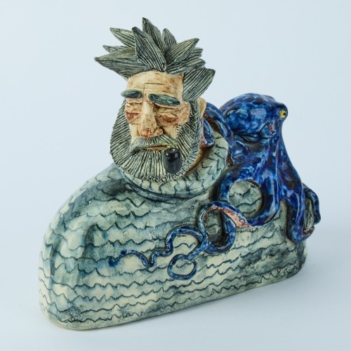 An English Made Ceramic Sailor