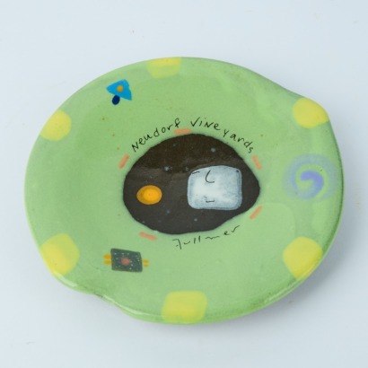 A Steve Fulmer Ceramic Dish