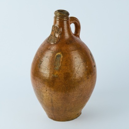 A Vintage German Bartmann Jug