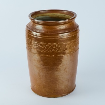A Large English Floor Pot