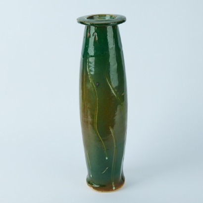 A Tall Ceramic Vase
