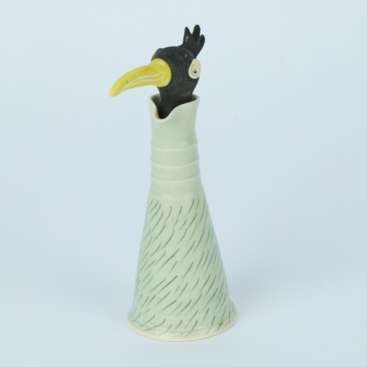A Bird Oil Bottle by Kairava Gullatz
