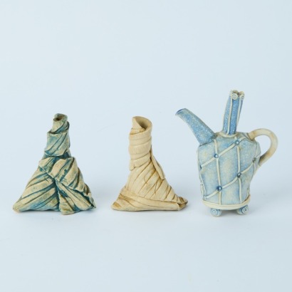 A Trio of Bud Vases