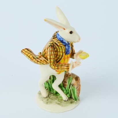 A Ceramic Karen Kennedy Rabbit