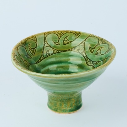 A Ceramic Bowl by Shim Sang Sool