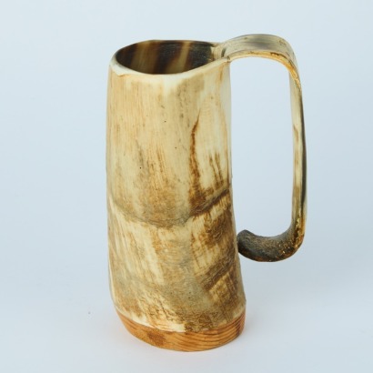 A Wooden Mug