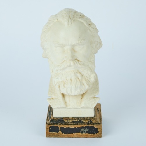 A Johannes Brahms Bust