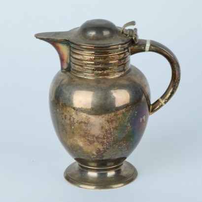 A Sterling Silver Water Jug