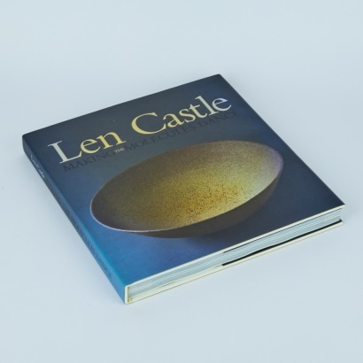 Len Castle Making The Molecules Dance