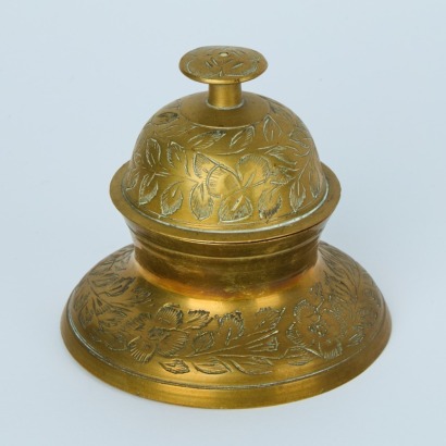 An India Brass Elephant Bell