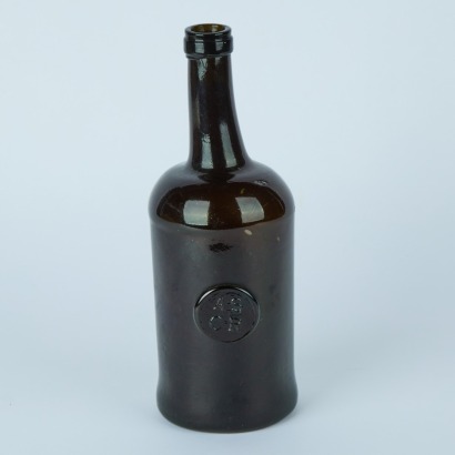 An ASCR Glass Wine Bottle c. 1760s