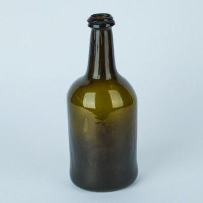 A Georgian Wine Bottle, c. late 18th-Century