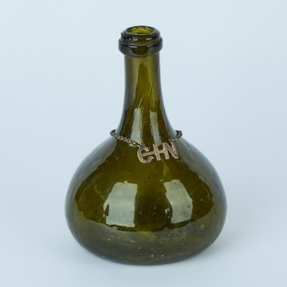 An Onion Bottle, c. 19th-Century