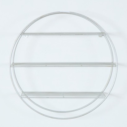 A Circular Wire Shelf