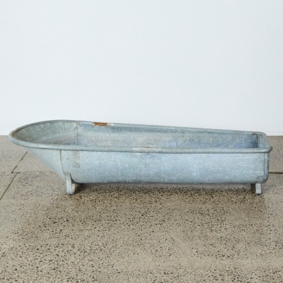 A Vintage Tin Bath