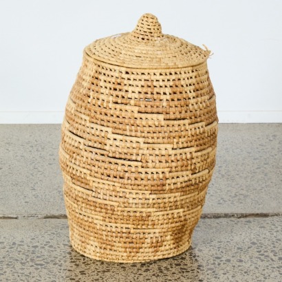 A Snake Charmers Basket