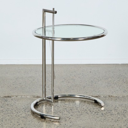 An Eileen Gray E1027 Style Side Table