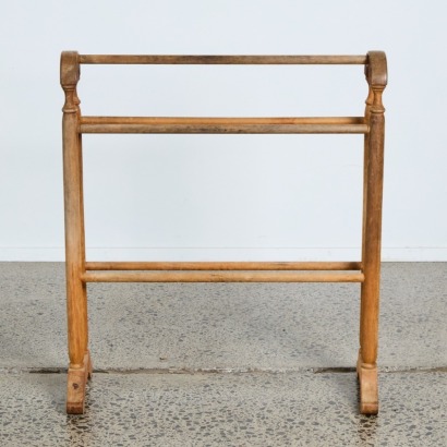 An Antique Kauri Drying/Towel Rail